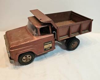 Tonka Metal Toy Trucks Hydraulic Dump Truck Brown https://www.auctionninja.com/stress-free-estate-services-llc/sales/details/collectors-cache-auction-coins-vintage-toys-jewelry-collectibles-ephemera-silver-and-more-no-reserves-shipping-available-or-alton-nh-pickup-36.html?an=pptvtd