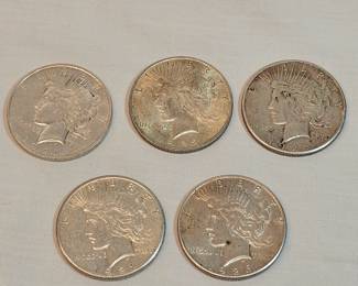 Five Peace Dollars https://www.auctionninja.com/stress-free-estate-services-llc/sales/details/collectors-cache-auction-coins-vintage-toys-jewelry-collectibles-ephemera-silver-and-more-no-reserves-shipping-available-or-alton-nh-pickup-36.html?an=pptvtd