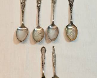 Sterling Silver Commemorative Spoons From California  https://www.auctionninja.com/stress-free-estate-services-llc/sales/details/collectors-cache-auction-coins-vintage-toys-jewelry-collectibles-ephemera-silver-and-more-no-reserves-shipping-available-or-alton-nh-pickup-36.html?an=pptvtd
