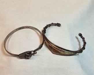 Pair Of Sterling Bracelets https://www.auctionninja.com/stress-free-estate-services-llc/sales/details/collectors-cache-auction-coins-vintage-toys-jewelry-collectibles-ephemera-silver-and-more-no-reserves-shipping-available-or-alton-nh-pickup-36.html?an=pptvtd