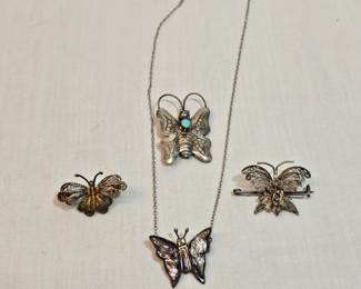 Silver Butterflies Jewelry https://www.auctionninja.com/stress-free-estate-services-llc/sales/details/collectors-cache-auction-coins-vintage-toys-jewelry-collectibles-ephemera-silver-and-more-no-reserves-shipping-available-or-alton-nh-pickup-36.html?an=pptvtd