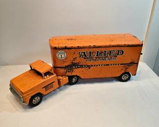 Tonka Metal Toy Truck Allied Van Lines Orange Mover  https://www.auctionninja.com/stress-free-estate-services-llc/sales/details/collectors-cache-auction-coins-vintage-toys-jewelry-collectibles-ephemera-silver-and-more-no-reserves-shipping-available-or-alton-nh-pickup-36.html?an=pptvtd