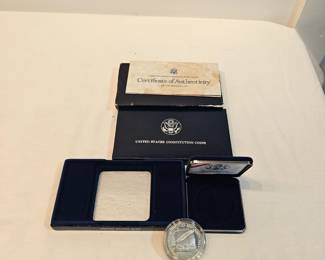 1987 Us Constitution Silver Coin With Case And COA https://www.auctionninja.com/stress-free-estate-services-llc/sales/details/collectors-cache-auction-coins-vintage-toys-jewelry-collectibles-ephemera-silver-and-more-no-reserves-shipping-available-or-alton-nh-pickup-36.html?an=pptvtd