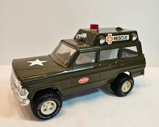 Tonka Metal Toy Truck Military Ambulance https://www.auctionninja.com/stress-free-estate-services-llc/sales/details/collectors-cache-auction-coins-vintage-toys-jewelry-collectibles-ephemera-silver-and-more-no-reserves-shipping-available-or-alton-nh-pickup-36.html?an=pptvtd