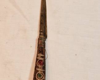 African Brass Knife https://www.auctionninja.com/stress-free-estate-services-llc/sales/details/collectors-cache-auction-coins-vintage-toys-jewelry-collectibles-ephemera-silver-and-more-no-reserves-shipping-available-or-alton-nh-pickup-36.html?an=pptvtd