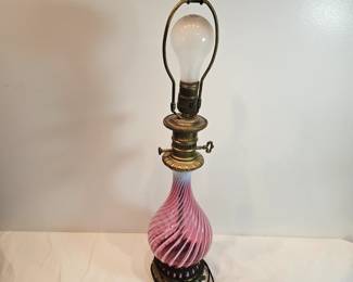 Fenton Cranberry Swirl Glass Lamp https://www.auctionninja.com/stress-free-estate-services-llc/sales/details/collectors-cache-auction-coins-vintage-toys-jewelry-collectibles-ephemera-silver-and-more-no-reserves-shipping-available-or-alton-nh-pickup-36.html?an=pptvtd