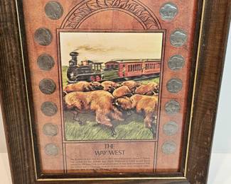 The Way West Buffalo Nickels Framed https://www.auctionninja.com/stress-free-estate-services-llc/sales/details/collectors-cache-auction-coins-vintage-toys-jewelry-collectibles-ephemera-silver-and-more-no-reserves-shipping-available-or-alton-nh-pickup-36.html?an=pptvtd