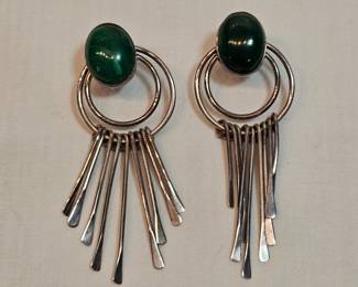 Sterling Silver And Malachite Earrings https://www.auctionninja.com/stress-free-estate-services-llc/sales/details/collectors-cache-auction-coins-vintage-toys-jewelry-collectibles-ephemera-silver-and-more-no-reserves-shipping-available-or-alton-nh-pickup-36.html?an=pptvtd