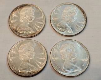 4 Canadian Silver Goose 100 Year Commemorative Silver Dollars https://www.auctionninja.com/stress-free-estate-services-llc/sales/details/collectors-cache-auction-coins-vintage-toys-jewelry-collectibles-ephemera-silver-and-more-no-reserves-shipping-available-or-alton-nh-pickup-36.html?an=pptvtd