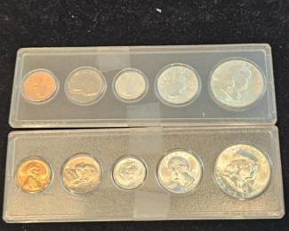 1960s Assorted Uncirculated Coins https://www.auctionninja.com/stress-free-estate-services-llc/sales/details/collectors-cache-auction-coins-vintage-toys-jewelry-collectibles-ephemera-silver-and-more-no-reserves-shipping-available-or-alton-nh-pickup-36.html?an=pptvtd