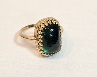 Antique 14k Gold With Cabuchon Emerald Ring https://www.auctionninja.com/stress-free-estate-services-llc/sales/details/collectors-cache-auction-coins-vintage-toys-jewelry-collectibles-ephemera-silver-and-more-no-reserves-shipping-available-or-alton-nh-pickup-36.html?an=pptvtd
