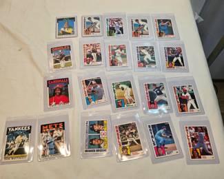 Asst Tops Baseball Cards Lot https://www.auctionninja.com/stress-free-estate-services-llc/sales/details/collectors-cache-auction-coins-vintage-toys-jewelry-collectibles-ephemera-silver-and-more-no-reserves-shipping-available-or-alton-nh-pickup-36.html?an=pptvtd