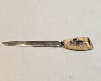 Modern Native Made Scrimshaw And Bone Letter Opener https://www.auctionninja.com/stress-free-estate-services-llc/sales/details/collectors-cache-auction-coins-vintage-toys-jewelry-collectibles-ephemera-silver-and-more-no-reserves-shipping-available-or-alton-nh-pickup-36.html?an=pptvtd