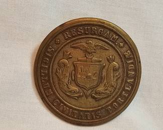 Portland Maine Antique Police Hat Badge https://www.auctionninja.com/stress-free-estate-services-llc/sales/details/collectors-cache-auction-coins-vintage-toys-jewelry-collectibles-ephemera-silver-and-more-no-reserves-shipping-available-or-alton-nh-pickup-36.html?an=pptvtd