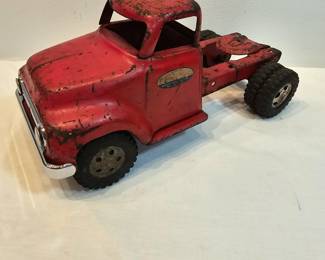 Tonka Metal Toy Trucks Red Hauler No Trailer  https://www.auctionninja.com/stress-free-estate-services-llc/sales/details/collectors-cache-auction-coins-vintage-toys-jewelry-collectibles-ephemera-silver-and-more-no-reserves-shipping-available-or-alton-nh-pickup-36.html?an=pptvtd