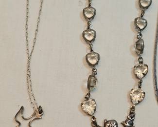 5 Sterling Necklaces https://www.auctionninja.com/stress-free-estate-services-llc/sales/details/collectors-cache-auction-coins-vintage-toys-jewelry-collectibles-ephemera-silver-and-more-no-reserves-shipping-available-or-alton-nh-pickup-36.html?an=pptvtd