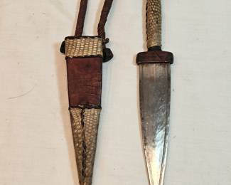 Sudanese Arm Dagger With Sheath  https://www.auctionninja.com/stress-free-estate-services-llc/sales/details/collectors-cache-auction-coins-vintage-toys-jewelry-collectibles-ephemera-silver-and-more-no-reserves-shipping-available-or-alton-nh-pickup-36.html?an=pptvtd