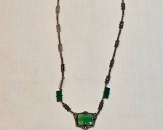 Antique Sterling And Emerald Necklace https://www.auctionninja.com/stress-free-estate-services-llc/sales/details/collectors-cache-auction-coins-vintage-toys-jewelry-collectibles-ephemera-silver-and-more-no-reserves-shipping-available-or-alton-nh-pickup-36.html?an=pptvtd