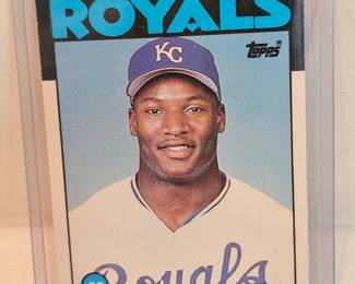 1986 Topps Traded Tiffany Bo Jackson Baseball Card https://www.auctionninja.com/stress-free-estate-services-llc/sales/details/collectors-cache-auction-coins-vintage-toys-jewelry-collectibles-ephemera-silver-and-more-no-reserves-shipping-available-or-alton-nh-pickup-36.html?an=pptvtd