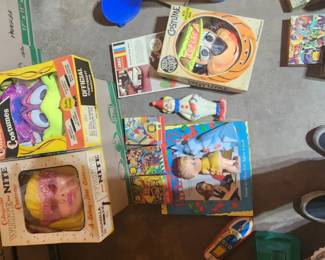 Vintage masks/costumes