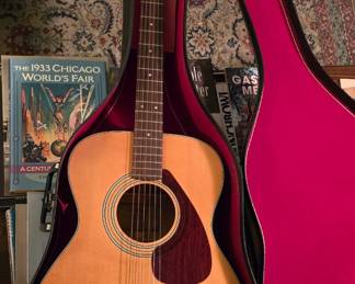 Yamaha FG-110 Guitar