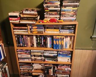 Media - CDs, DVDs, VHS, LPs, 78s, 45s