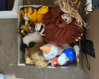 Vintage toys
