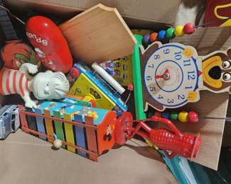 Vintage toys