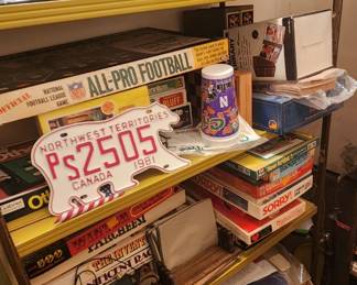 Vintage games