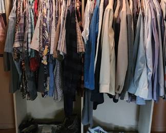 Clothes, some vintage
