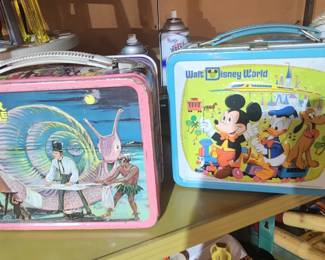 Vintage lunchboxes