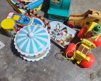 Vintage toys