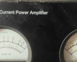 Carver Amplifier