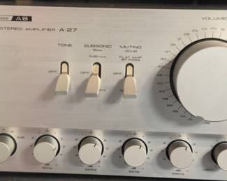 PIONEER A-27