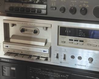 Tape Decks NAD ONKYO HARMAN KARDON PIONEER NAKAMICHI