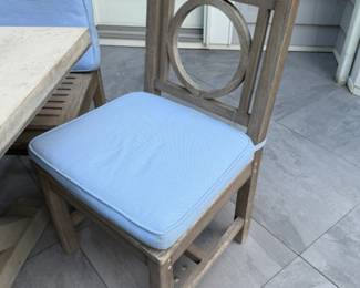 RH Leagrave teak chairs