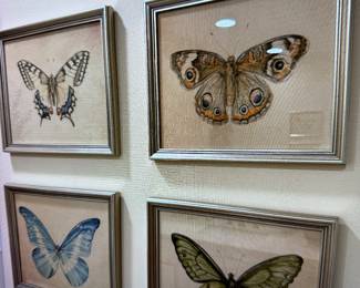 Butterfly prints