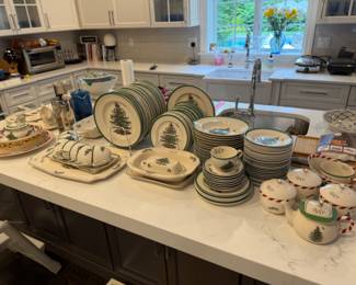 Spode Christmas - LARGE set