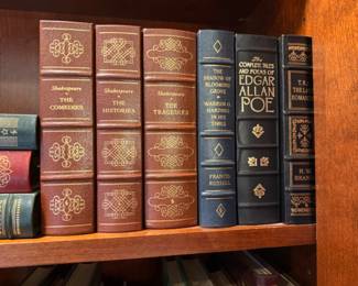 Easton Press books