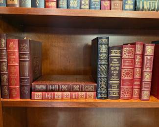 Easton Press books