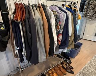 Men's clothing