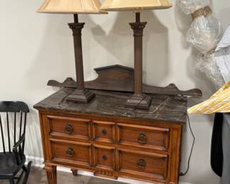 Ethan Allen small chest