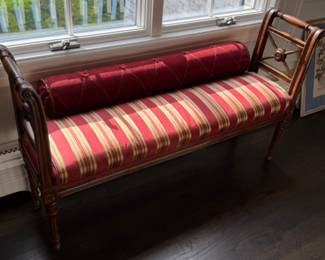 Upholstered bench