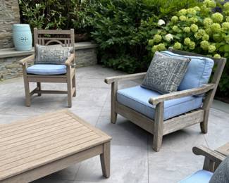 Restoration Hardware "Leagrave" patio furniture