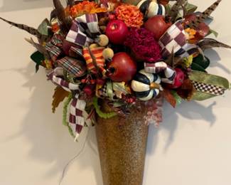 MacKenzie Childs holiday decor
