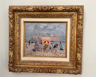 Andre Hambourg oil painting
