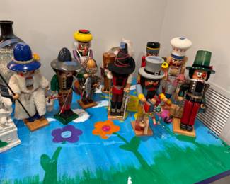 Steinbach & other nutcrackers