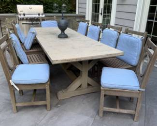 Restoration Hardware "Leagrave" patio furniture