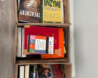 Medical books, etc