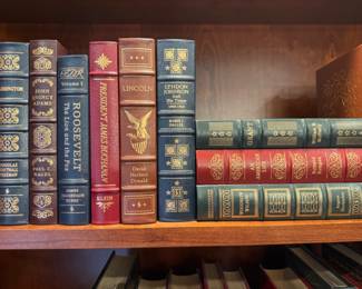 Easton Press books